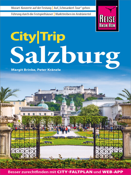 Title details for Reise Know-How CityTrip Salzburg by Peter Kränzle - Wait list